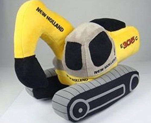 UHK1107 - NEW HOLLAND E305C Rupsgraafmachine knuffel - 1