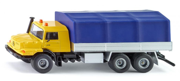 SIK3547 - MERCEDEC Arocs met kipper - 1