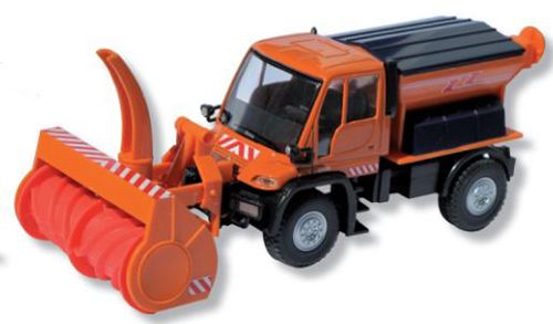 JC2105 - MERCEDES Unimog U 400 sneeuwruimen - 1