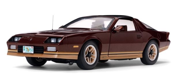 SUN1950 - CHEVROLET Camaro Z28 1985 koper - 1