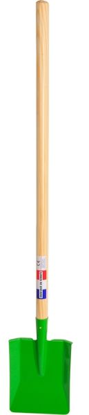 LM9056 - Spade voor kinderen in metalen handvat lengte: 60 cm willekeurige kleur - 1