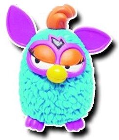 T8871C - Character FURBY - Turkooisblauw - 1