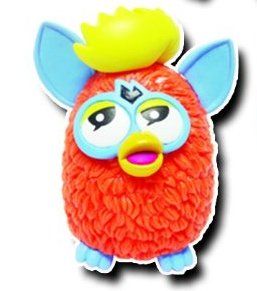T8871D - Karakter FURBY - Oranje - 1