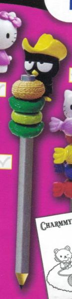 T8872E - Cactus HELLO KITTY decoratie voor potlood met kleuring - Penguin - 1