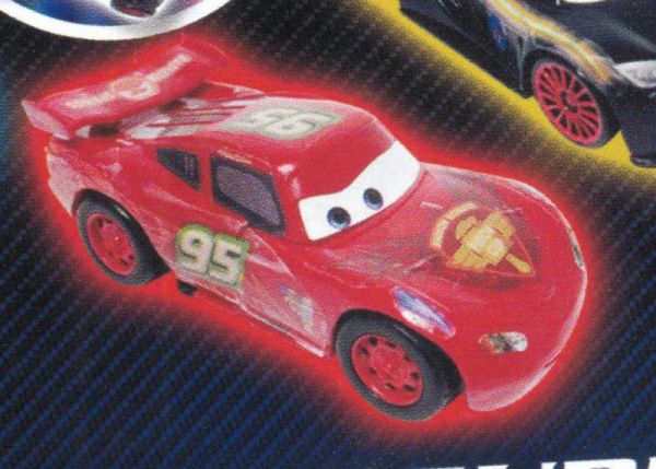 T8864E - CARS Auto - Bliksem McQueen - 1