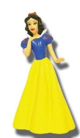 T8819A - DISNEY Prinsessenbeeldje met sleutelhanger - Sneeuwwitje - 1