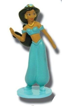 T8819D - DISNEY Prinsessenbeeldje met sleutelhanger - Jasmine - 1