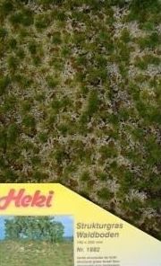 HEK1882 - Grasmat bosbodem - 21x29 cm - 1