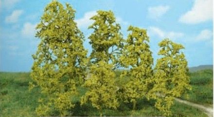 HEK1640 - 12 Natuurlijke bomen lichtgroen - 1