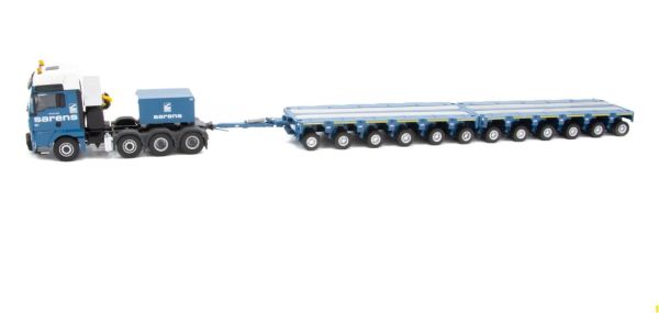 IMC20-1054 - SARENS K25 6x2 met 2x6-assig platform en PPU - 1