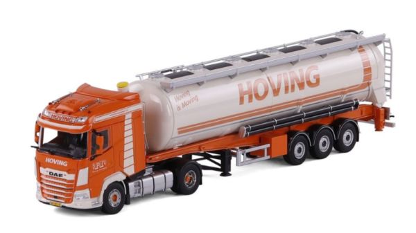 CAV20-1274 - DAF XG 4x2 met 3-assige tankwagen HOVING - 1