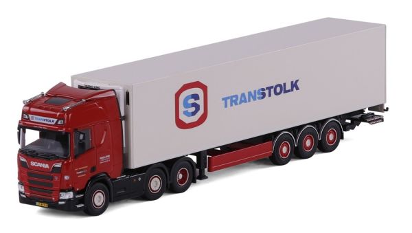 CAV20-1279 - SCANIA R Highline 6x2 met 3-assige koeltrailer TRANSTOLK - 1