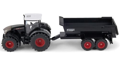 SIK2001 - FENDT 942 Vario met KRAMPE HP20 zwarte kipper - 1