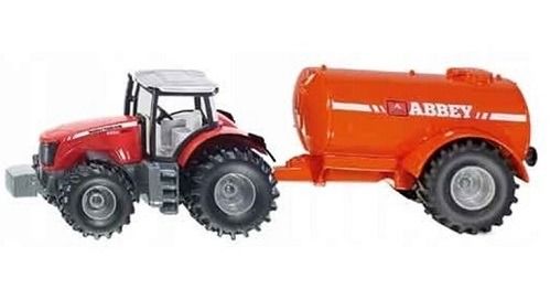 SIK2003 - MASSEY FERGUSON 8690 met ABBEY watertankwagen - 1