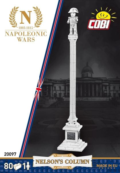 COB20097 - Nelson's Column - 80 onderdelen - 1