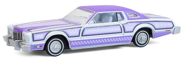 GREEN2020003 - FORD Thunderbolt Lowrider 1973 uit de MICHAEL HERALDA-serie in blisterverpakking - Speciale editie - 1