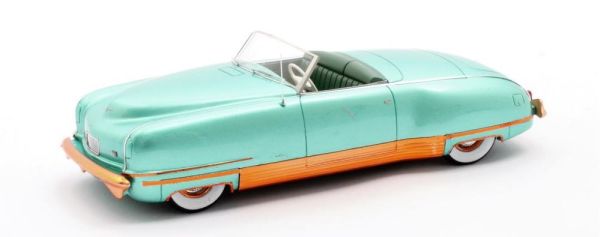 MTX20303-031 - CHRYSLER Thunderbolt Concept - Le Baron 1941 Metallic Green - Gelimiteerd tot 240ex. - 1