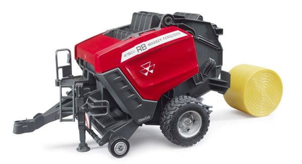 BRU2039 - MASSEY FERGUSON RB 4180V ronde balenpers - 1