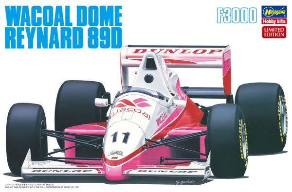 HAW20410 - F1-auto WACOAL Dome Reynard 89D om te monteren en te spuiten - 1
