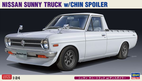 HAW20427 - NISSAN Sunny Truck wit te monteren en te spuiten - 1