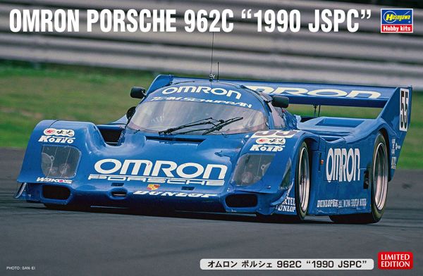 HAW20461 - PORSCHE Omron 962C - JSPC 1990 te monteren en te spuiten - 1