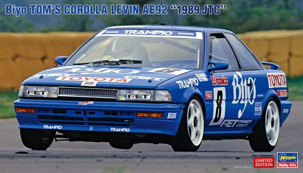 HAW20579 - TOYOTA Corolla Levin AE92 - JTC 1989 - Biya Tom's om te monteren en te spuiten - 1