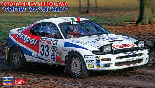 HAW20594 - TOYOTA Celica Turbo 4WD - RAC Rally 1995 te monteren en te spuiten - 1
