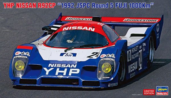 HAW20597 - NISSAN YHP R92CP - JSPC 1992 te monteren en te spuiten - 1