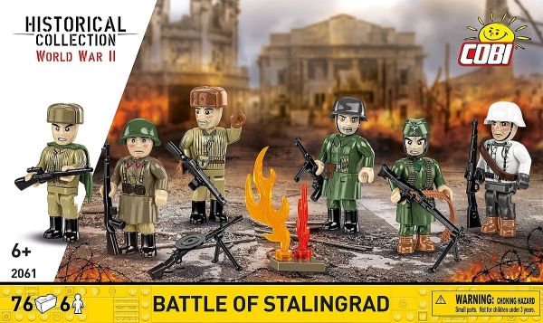 COB2061 - Slag om Stalingrad - 76 onderdelen - 1