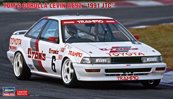 HAW20624 - TOYOTA Corolla Levin AE92 - JTC 1991 te monteren en te spuiten - 1