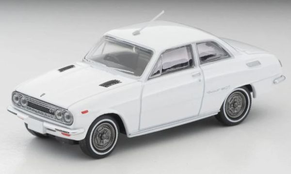 TOMLV-209A - ISUZU Bellett 1800GT 1970 Wit - 1