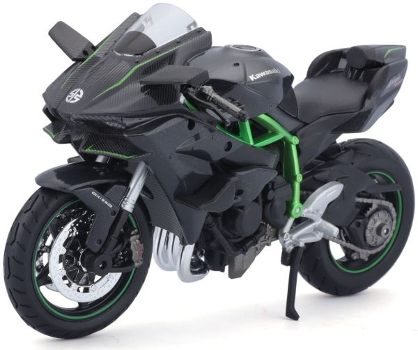 MST16880 - KAWASAKI Ninja H2 R Zwart en Groen - 1