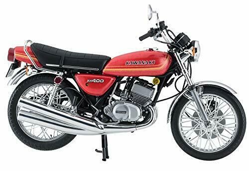 HAW21720 - KAWASAKI KH400-A3/A4 Motorfiets om te bouwen en te schilderen - 1