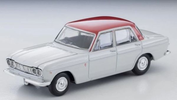 TOMLV-217A - Nissan Prince Skyline 2000GT uit 1965, wit en rood. - 1
