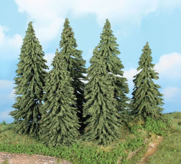 HEK21801 - 6 Verweerde sparren 14-18 cm - 1