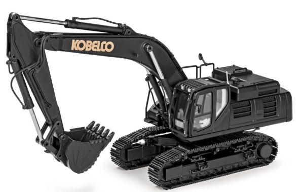 CON2210/04 - KOBELCO SK500LC-10 Rupsgraafmachine met dieplepelbak ZWART MATT - 1