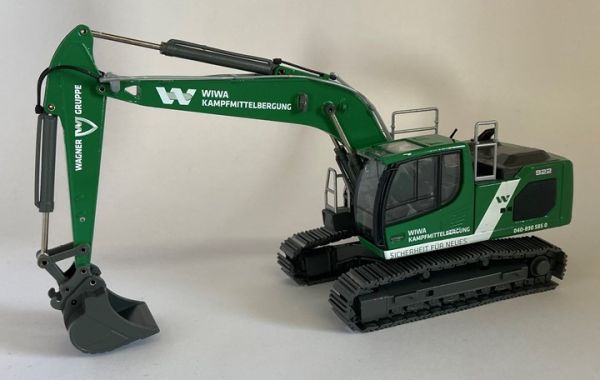 CON2214/02 - Rupsgraafmachine LIEBHERR R922V WILKO WAGNER - 1