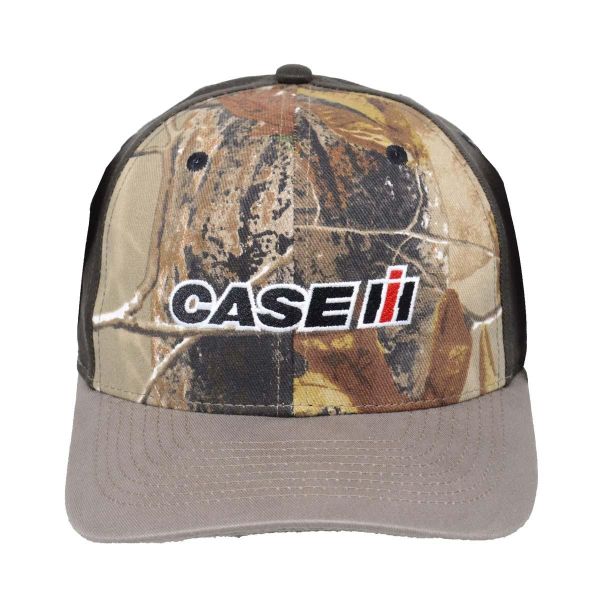 CASCNH22141 - CASE IH cap zwart bruin en camouflage - 1