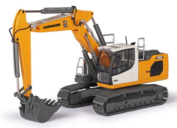 CON2223/0 - LIEBHERR R922 rupsgraafmachine met tweedelige giek - 1