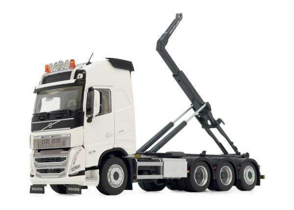 MAR2235-01 - VOLVO FH5 8x4 wit met Meiller-haak - 1