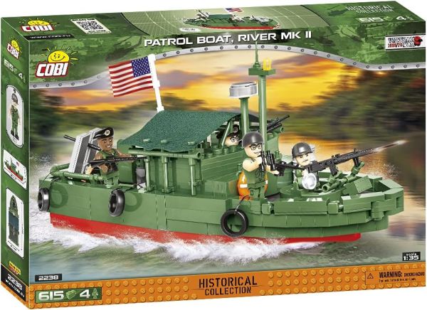 COB2238 - Patrouilleboot PBR 31 MK.II - 615 stuks - 1