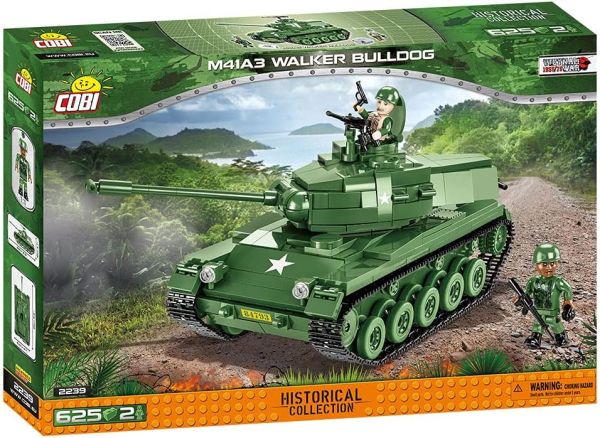 COB2239 - M41A3 Walker Bulldog tank - 625 stuks - 1