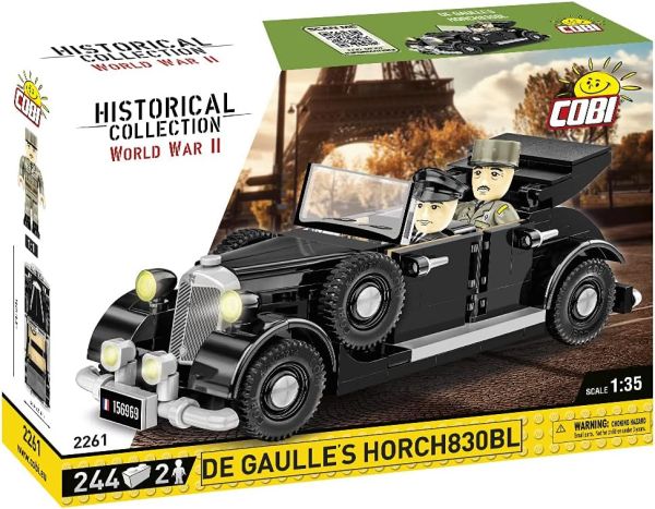 COB2261 - HORCH 830 1936 Charles DE GAULLE - 244 stuks - 1