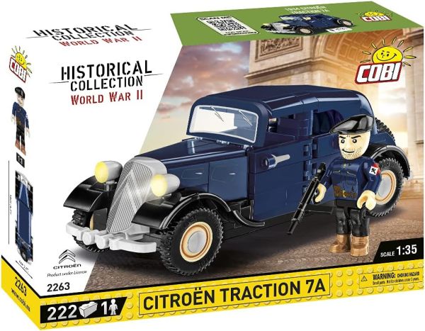 COB2263 - CITROEN tractie 7A - 222 onderdelen - 1