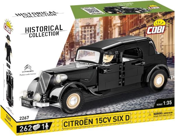 COB2267 - CITROEN 15CV zes D - 262 Onderdelen - 1
