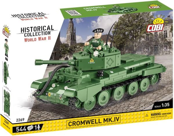 COB2269 - Tank Cromwell MK.IV - 544 onderdelen - 1