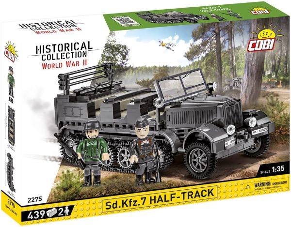 COB2275 - SD.KFZ.7 HALF-TRACK - 439 st. - 1