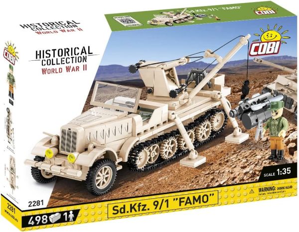 COB2281 - SD.KFZ.9/1 FAMO - 502 st. - 1