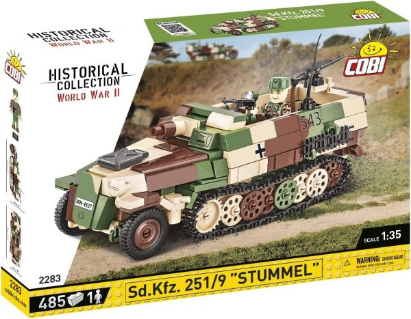 COB2283 - Tank SD.KFZ.251/9 STUMMEL - 485 stuks - 1