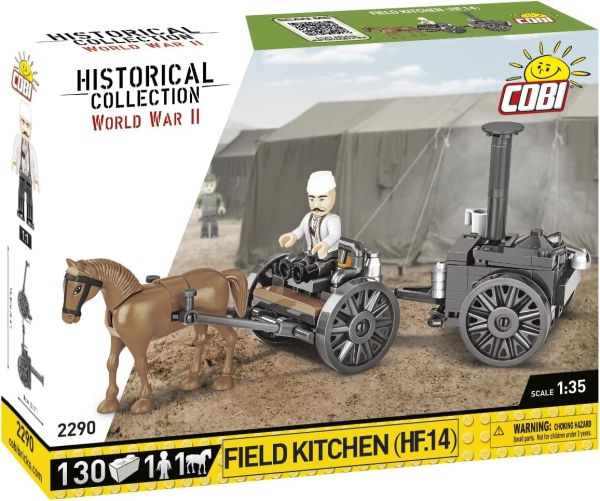 COB2290 - Duitse veldkeuken - 130 Stuks - 1